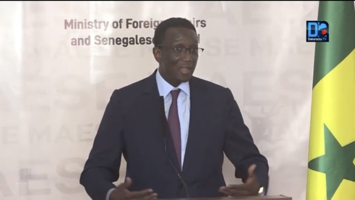 Sahel : La diplomatie Sénégalaise appelle à la mise en place d'un système de financement propre à l’Afrique.