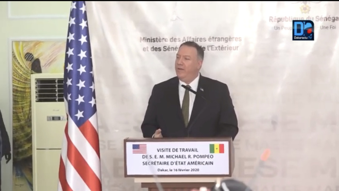 Visite du secrétaire d'État américain au Sénégal : Les raisons du choix du Sénégal.