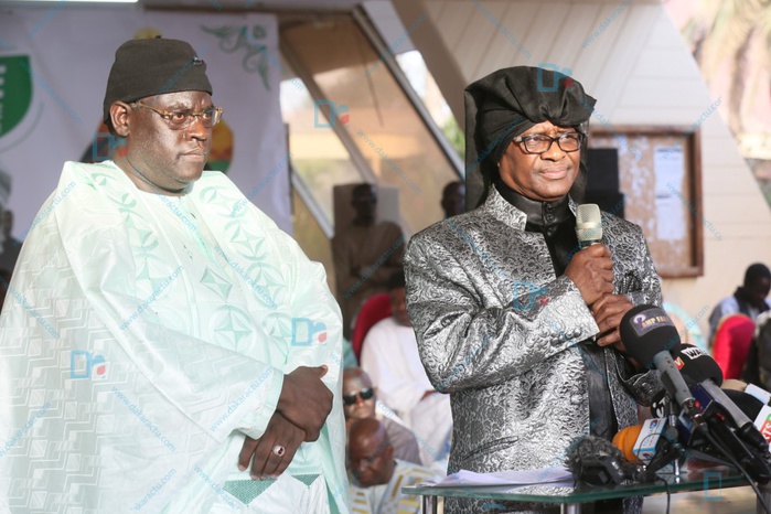 Avant première / 14e Edition Journée Culturelle et  Réligieuse Serigne Mouhamadou Lamine Bara du  14 mars 2020 ( IMAGES )