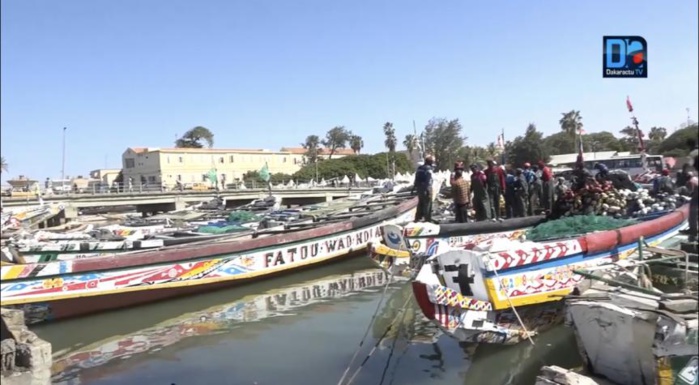 Saint-Louis : 4 pêcheurs arrêtés dans les eaux mauritaniennes déférés à Rosso.