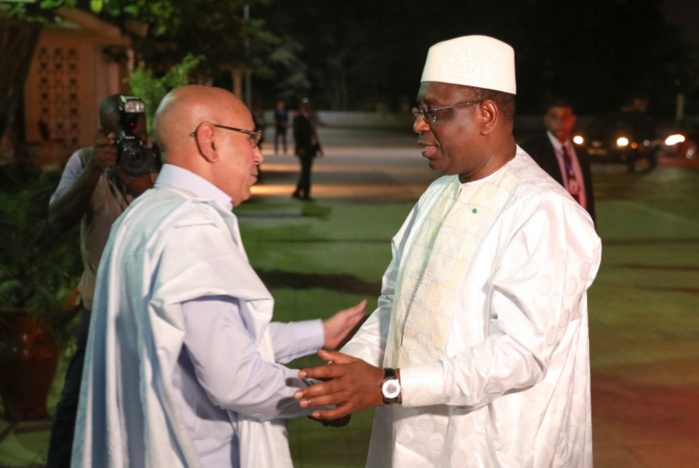 Quelques images du dîner officiel offert par le président mauritanien à l’honneur de son Homologue SE Macky Sall.