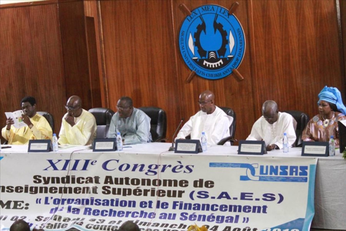 Enseignement supérieur / Non respect des textes et orientation des nouveaux bacheliers : Le SAES dépose un préavis de grève. Enseignement supérieur / Non respect des textes et orientation des nouveaux bacheliers : Le SAES dépose un préavis de grève.