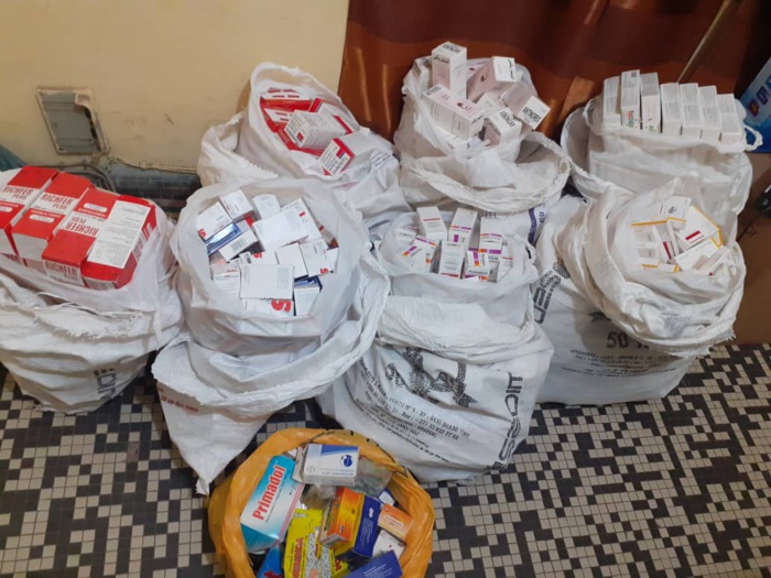 Thiès : Saisie de 85 Kg de faux médicaments estimés à 2 100 000 FCFA