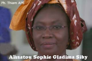 Anrsa: Aïssatou Sophie Gladima Siby remplace l’ancienne ministre Yaye Kène Gassama