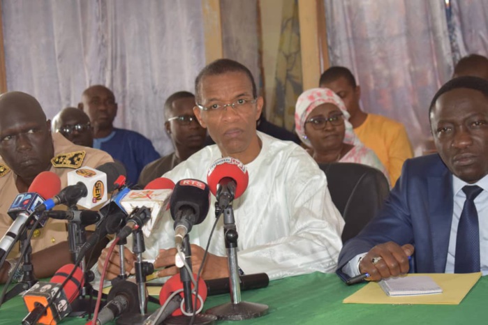 CRD sur la pêche à Mbour / Alioune Ndoye liste les réalisations de Macky dans la région et affronte les pêcheurs...