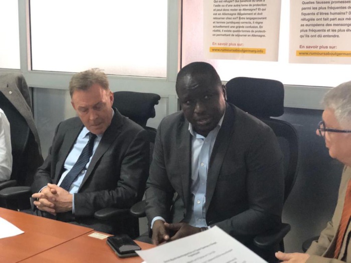 Visite de travail : Le Vice-Président du Parlement allemand à l'ANPEJ Visite de travail : Le Vice-Président du Parlement allemand à l'ANPEJ