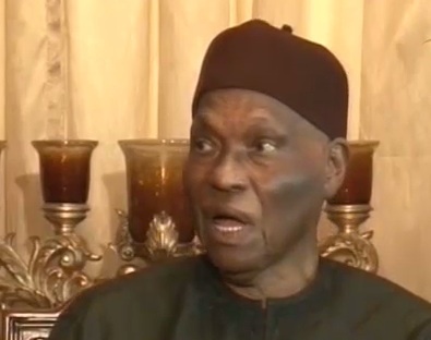 Abdoulaye Wade: "Pape Diop s'est fixé comme objectif de détruire le PDS mais il n'y arrivera pas"