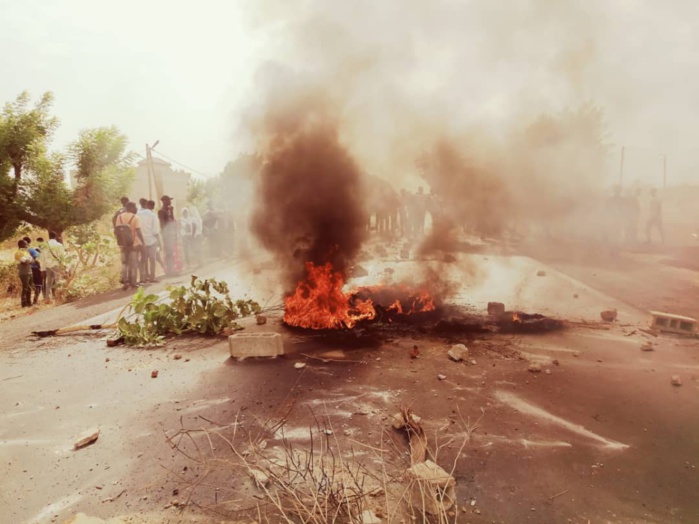 Kaolack : Ça chauffe à l'Ussein... 6 étudiants arrêtés par les forces de l'ordre. Kaolack : Ça chauffe à l'Ussein... 6 étudiants arrêtés par les forces de l'ordre.