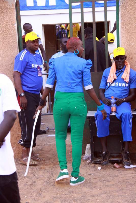 Le nouveau look de Ndéye Guèye