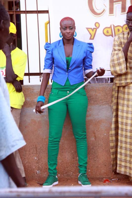 Le nouveau look de Ndéye Guèye