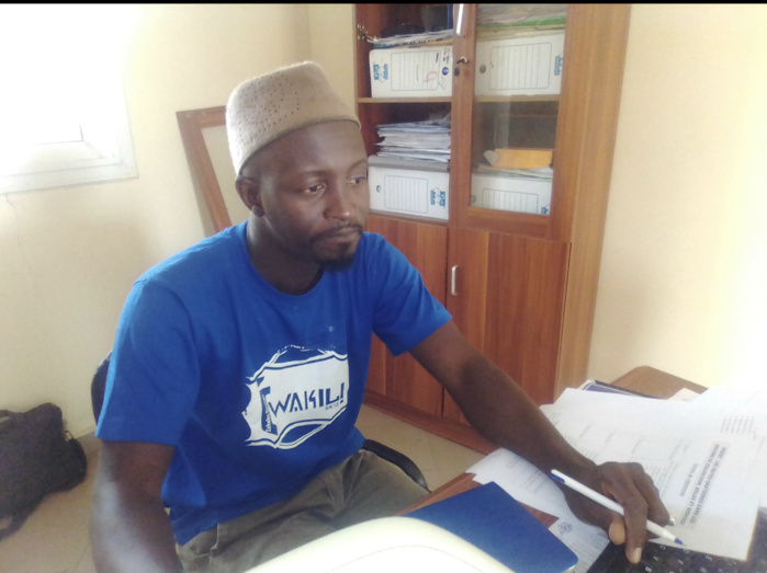 Moudjibou Rahmane Baldé (coordonnateur du Forum civil/Kolda) : « La certification citoyenne est un outil du Forum civil…vide juridique  par rapport à la participation des citoyens dans la gestion des affaires publiques ».