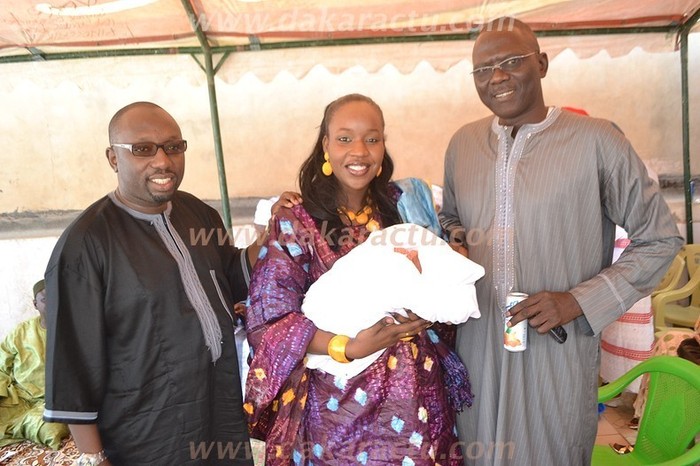 Baptême du fils de Thierno Bocoum (Photos) : Une impressionnante délégation de l’Apr conduite par Moustapha Diakhaté