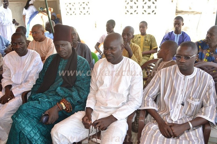 Baptême du fils de Thierno Bocoum (Photos) : Une impressionnante délégation de l’Apr conduite par Moustapha Diakhaté