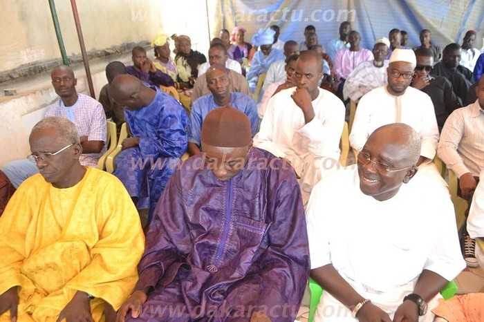 Baptême du fils de Thierno Bocoum (Photos) : Une impressionnante délégation de l’Apr conduite par Moustapha Diakhaté