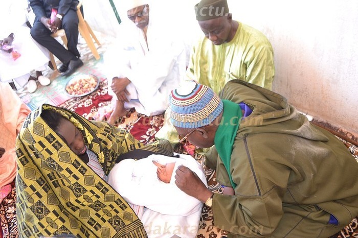 Baptême du fils de Thierno Bocoum (Photos) : Une impressionnante délégation de l’Apr conduite par Moustapha Diakhaté