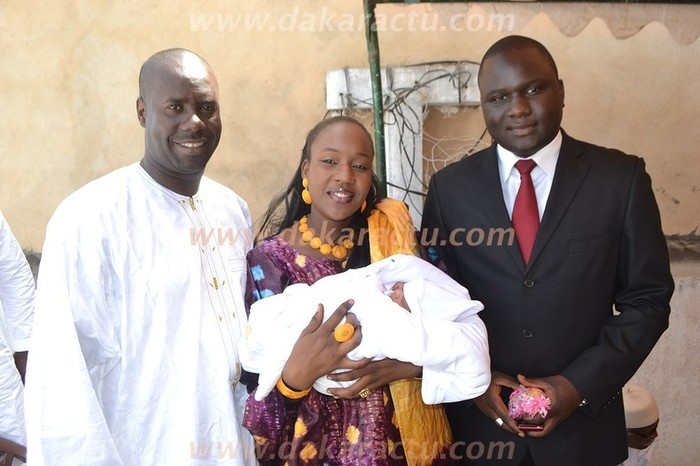 Baptême du fils de Thierno Bocoum (Photos) : Une impressionnante délégation de l’Apr conduite par Moustapha Diakhaté