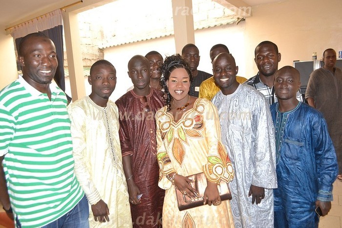 Baptême du fils de Thierno Bocoum (Photos) : Une impressionnante délégation de l’Apr conduite par Moustapha Diakhaté