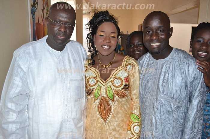 Baptême du fils de Thierno Bocoum (Photos) : Une impressionnante délégation de l’Apr conduite par Moustapha Diakhaté