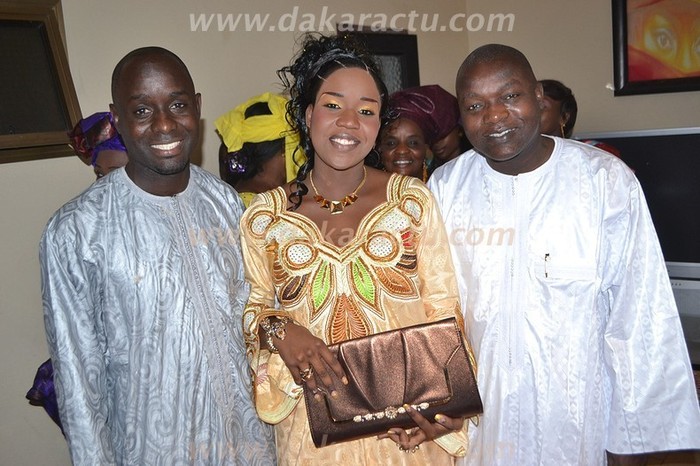 Baptême du fils de Thierno Bocoum (Photos) : Une impressionnante délégation de l’Apr conduite par Moustapha Diakhaté