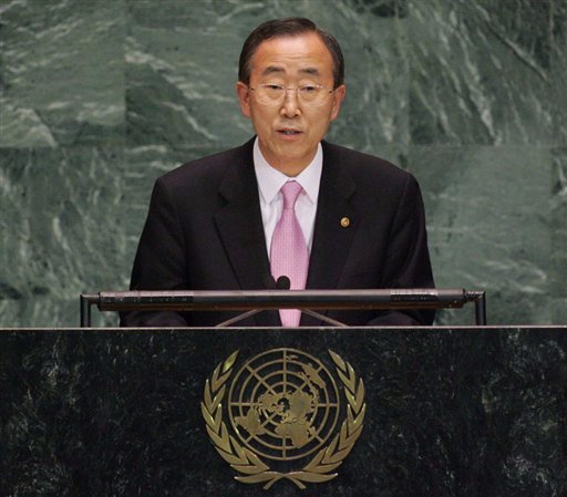 Ban Ki-moon salue le sacrifice des soldats morts dans les missions onusiennes