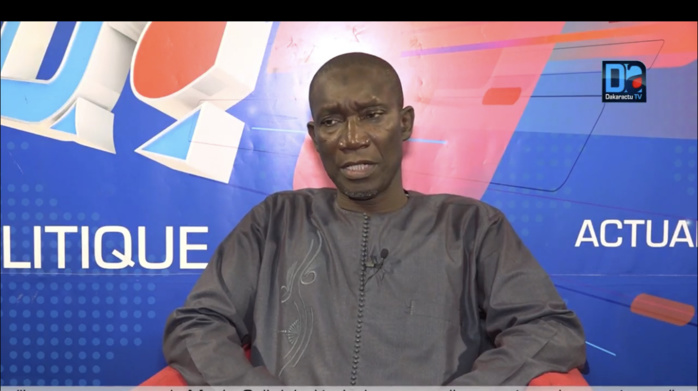 Me El Hadj Amadou Sall : « Pourquoi j'ai décidé de défendre Guy Marius Sagna. Trois raisons pour lesquelles il doit être libéré » Me El Hadj Amadou Sall : « Pourquoi j'ai décidé de défendre Guy Marius Sagna. Trois raisons pour lesquelles il doit être libéré »