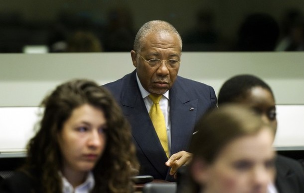 Charles Taylor a été condamné à 50 ans de prison