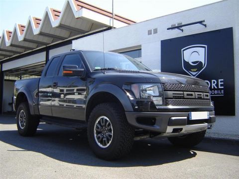 9 véhicules 4X4 de marque Ford  disparus