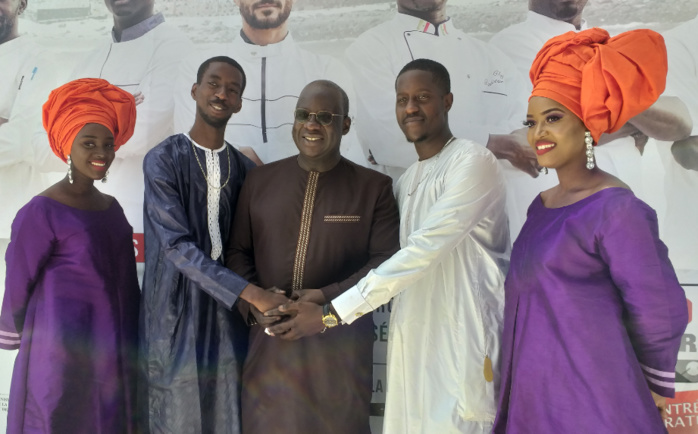 Bocuse d’Or Sénégal : La promesse de Mbagnick Diop au « meilleur chef Gastronomique » Bocuse d’Or Sénégal : La promesse de Mbagnick Diop au « meilleur chef Gastronomique »