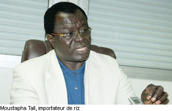 Risque de mévente du riz local sans une planification des importations (importateur)