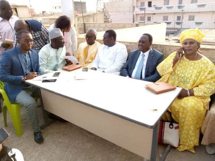 Supposée exclusion de Amadou Ba de l’APR : La coordination des Parcelles Assainies dément et précise... Supposée exclusion de Amadou Ba de l’APR : La coordination des Parcelles Assainies dément et précise...