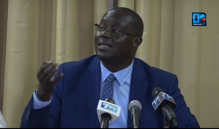 Covid-19 / Sénégal – Guinée Bissau : Le président de la FSF, Augustin Senghor écarte la thèse du report : « La situation n’est pas à ce point gave »