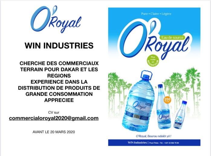 O’Royal recrute...