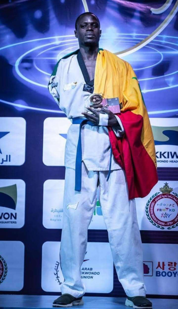 Taekwondo paralympique : Ibrahima Sèye décroche une qualification historique aux JO Tokyo 2020.