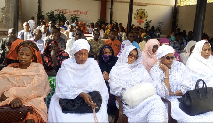 Levée du corps de Chérif Abdourahmane Fall Tilaala : Les autorités politiques et religieuses saluent la dimension d'un "éternel sage". Levée du corps de Chérif Abdourahmane Fall Tilaala : Les autorités politiques et religieuses saluent la dimension d'un "éternel sage".