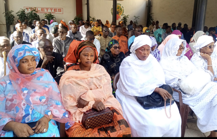 Levée du corps de Chérif Abdourahmane Fall Tilaala : Les autorités politiques et religieuses saluent la dimension d'un "éternel sage".