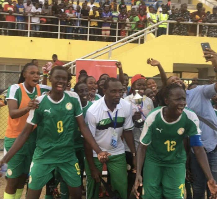 Foot féminin / Tournoi UFOA (zone A) : Les "Lionnes" écartent le Liberia et filent en finale.