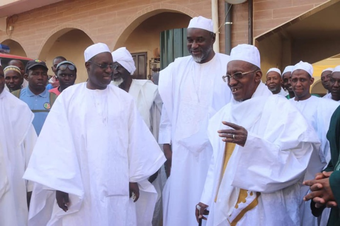 Médina Gounass - Loi sur le plastique, remise de matériel, zéro déchet: les détails de l’audience du ministre de l’environnement avec le Khalife