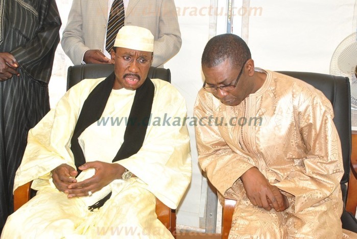 Youssou N'dour  renouvelle son acte d'allégeance à son marabout, Serigne Mame Mor Mbacké (PHOTOS)
