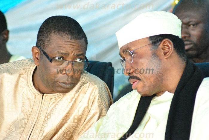 Youssou N'dour  renouvelle son acte d'allégeance à son marabout, Serigne Mame Mor Mbacké (PHOTOS)