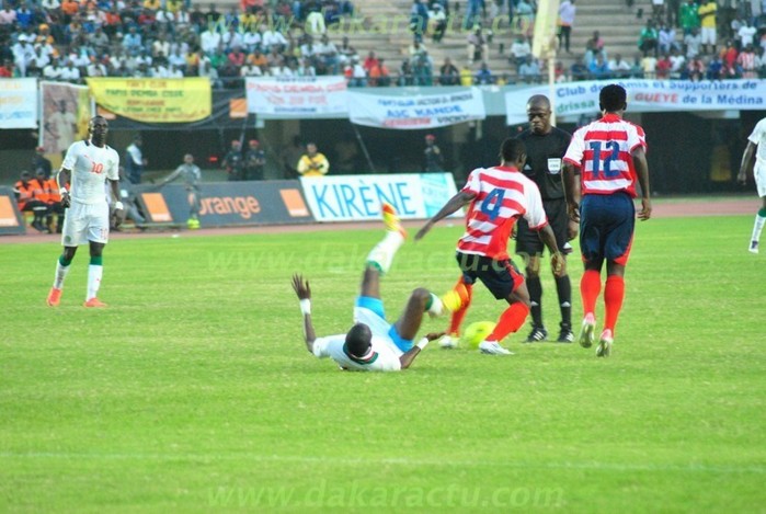 Sénégal 3-1 Liberia, retour en images sur le match