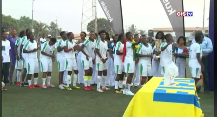 Foot féminin / Tournoi UFOA (zone A) : Les "Lionnes" étrillent le Mali 3-0 et remportent la finale.