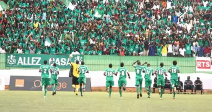 Ligue 1 / 13ème journée : Le Casa Sports réalise un hold-up face à Dakar Sacré-Cœur battue 2-1.