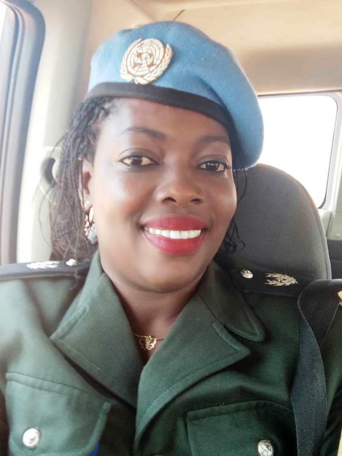 MINUSCA- Aminata Diakhaté, officier correctionnel, une femme engagée au service des prisons à Bangui en Centrafrique. MINUSCA- Aminata Diakhaté, officier correctionnel, une femme engagée au service des prisons à Bangui en Centrafrique.