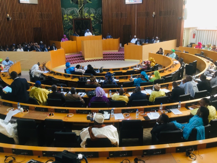 Assemblée nationale : Ouverture ce 9 mars d’une session ordinaire unique pour l’examen de 5 projets de loi. Assemblée nationale : Ouverture ce 9 mars d’une session ordinaire unique pour l’examen de 5 projets de loi.