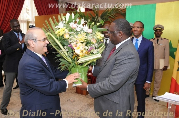 Macky Sall échange avec le corps diplomatique accrédité auprès de lui (PHOTOS)