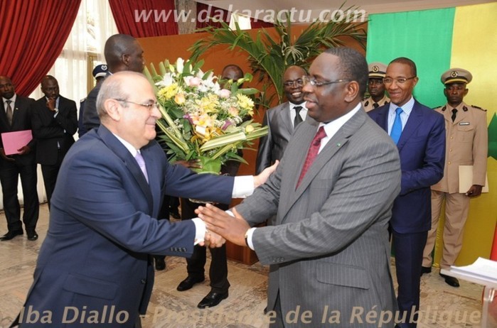 Macky Sall échange avec le corps diplomatique accrédité auprès de lui (PHOTOS)