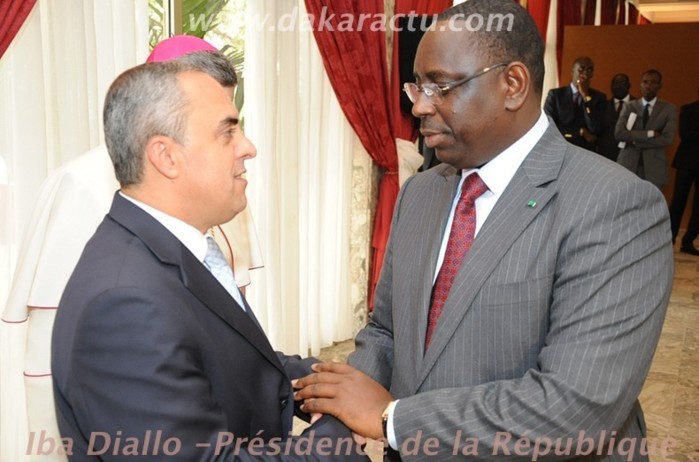 Macky Sall échange avec le corps diplomatique accrédité auprès de lui (PHOTOS)