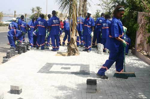 Opération de pavage des rues à Dakar : Khalifa Sall lance la phase-test