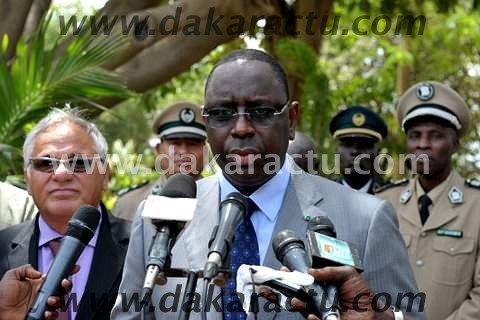 Journée mondiale de l'environnement: Les images du président Macky Sall entrain de planter un arbre (PHOTOS)