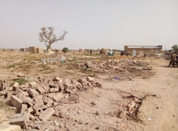 Construction du stade municipal de Kaolack : La Dscos procède à la démolition de 312 emprises. Construction du stade municipal de Kaolack : La Dscos procède à la démolition de 312 emprises.